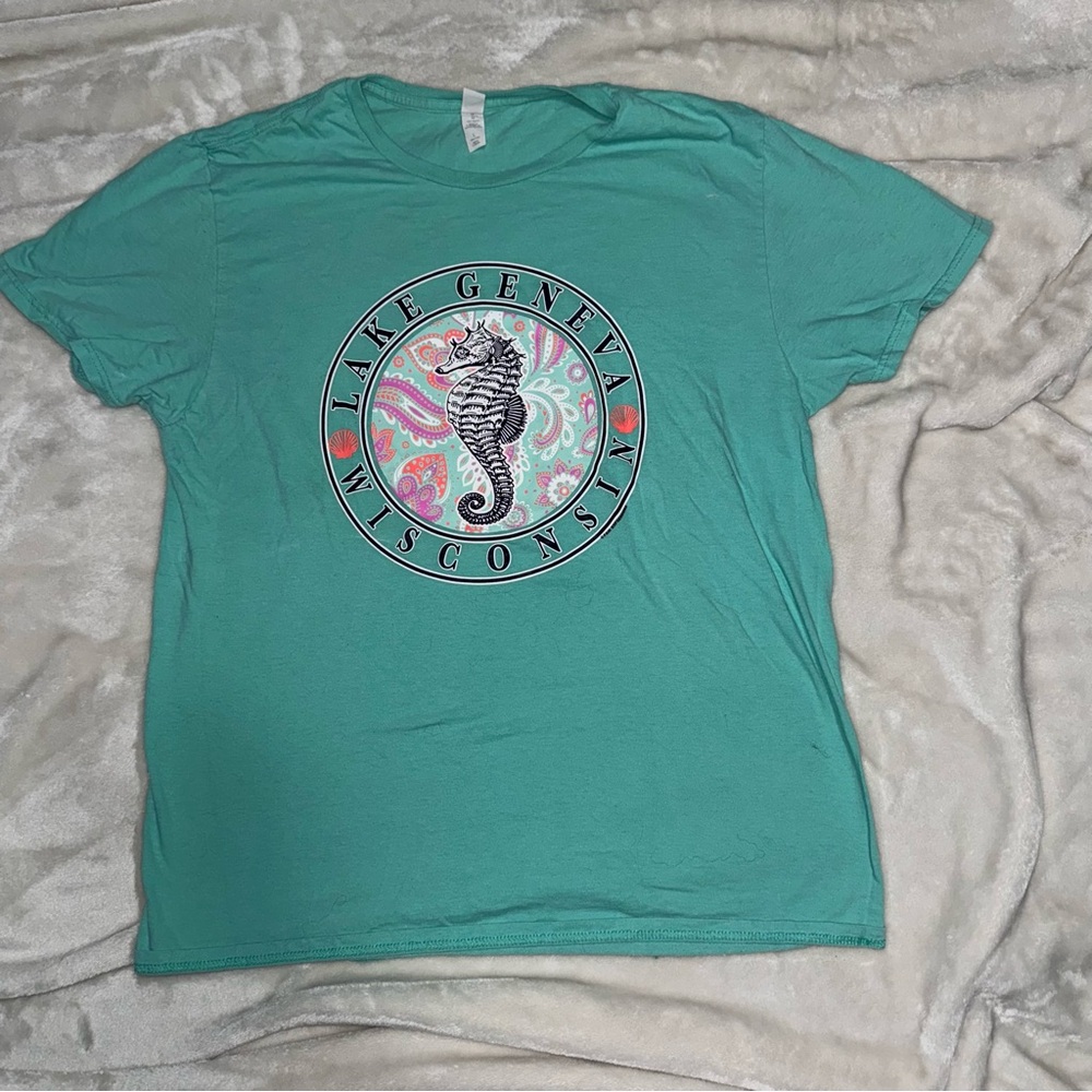 Gildan Aqua T-Shirt